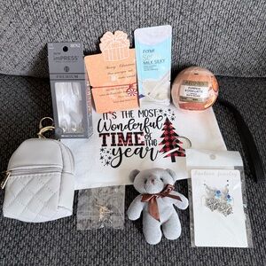 Bundle 9 items - everything listed - Gray Holiday